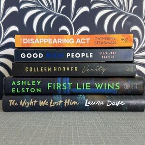 Psychological Thriller Book Bundle (5)